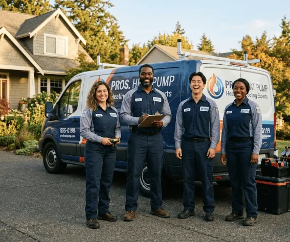 Heat Pump Installation company in Hordville, NE