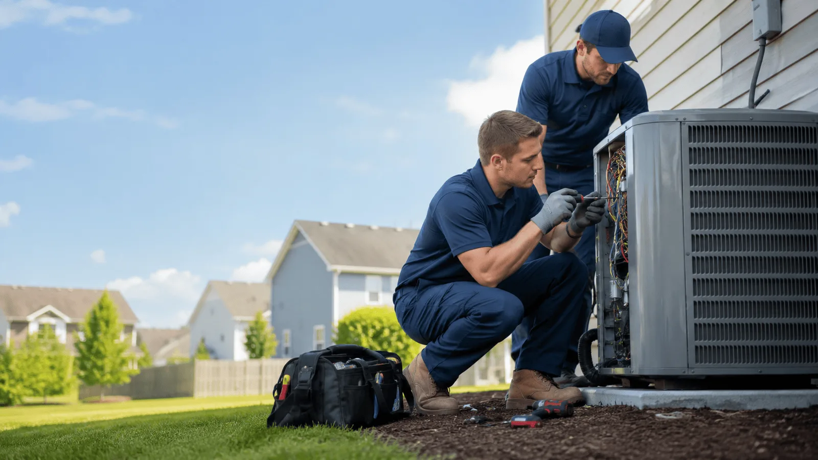 Heat Pump Installation in Hordville, NE near me